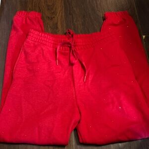 Victoria Secret Pink Rhinestone Sweatpants